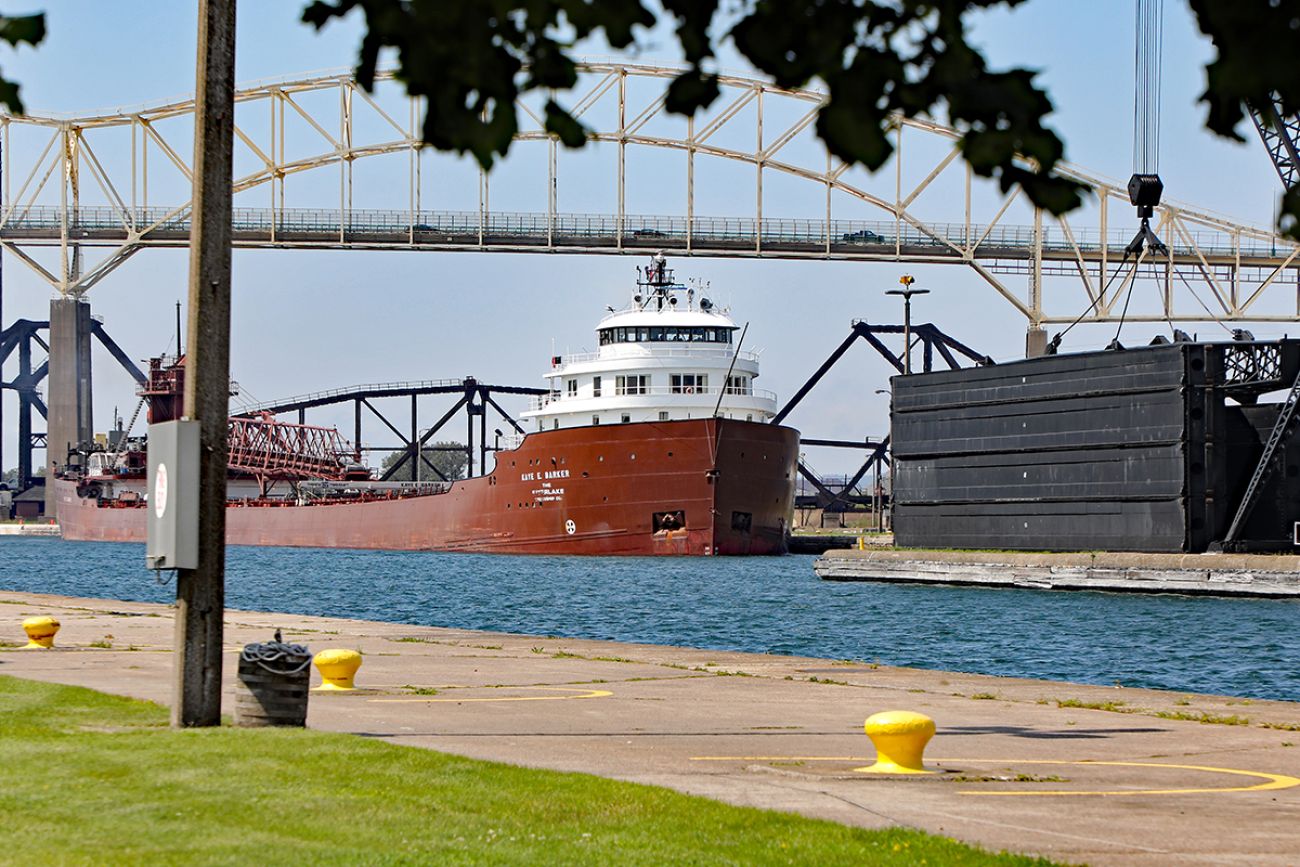 Michigan Congress members seek Soo Locks security study Bridge Michigan